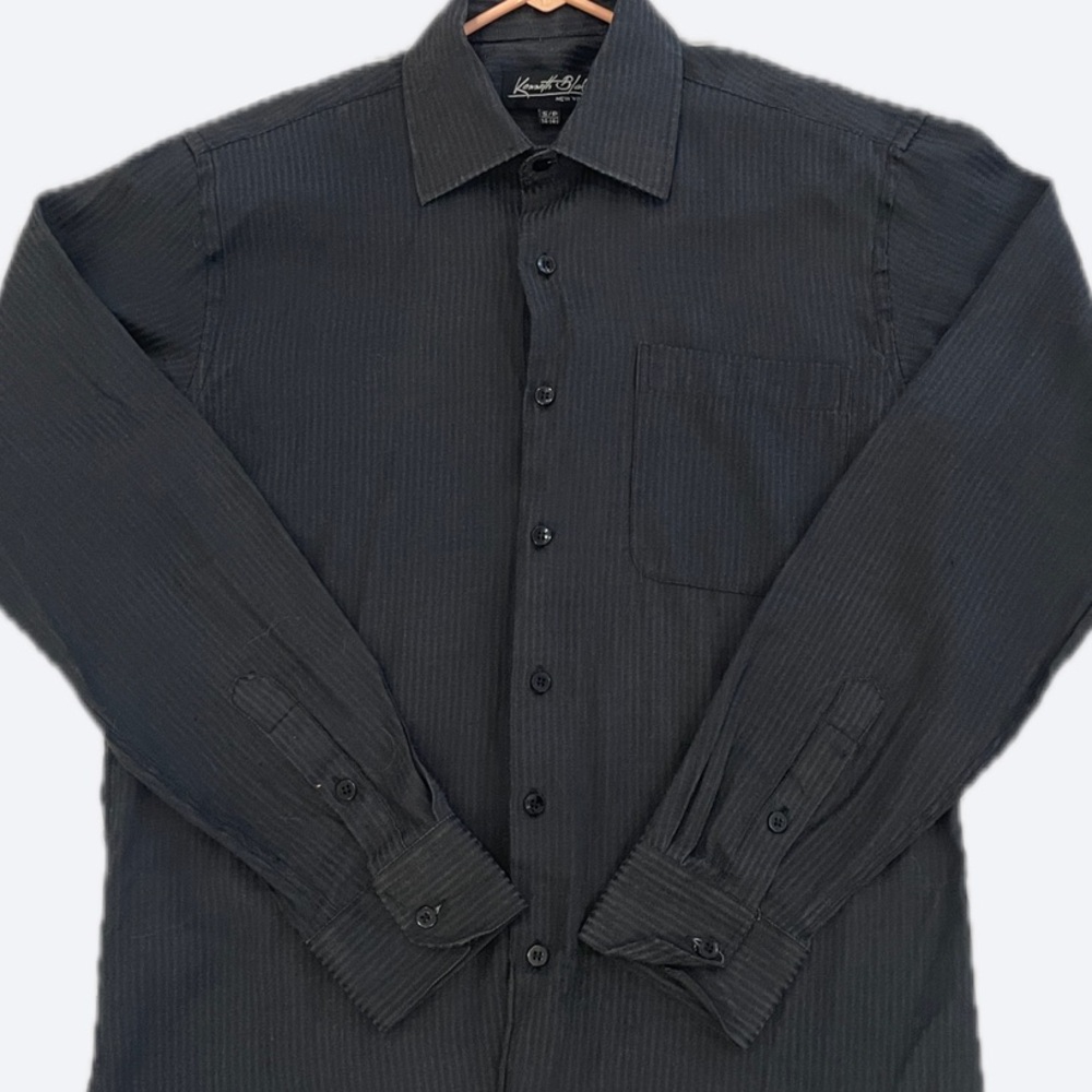 Kenneth Blake NY Black Shirt 🔥 - Size Small